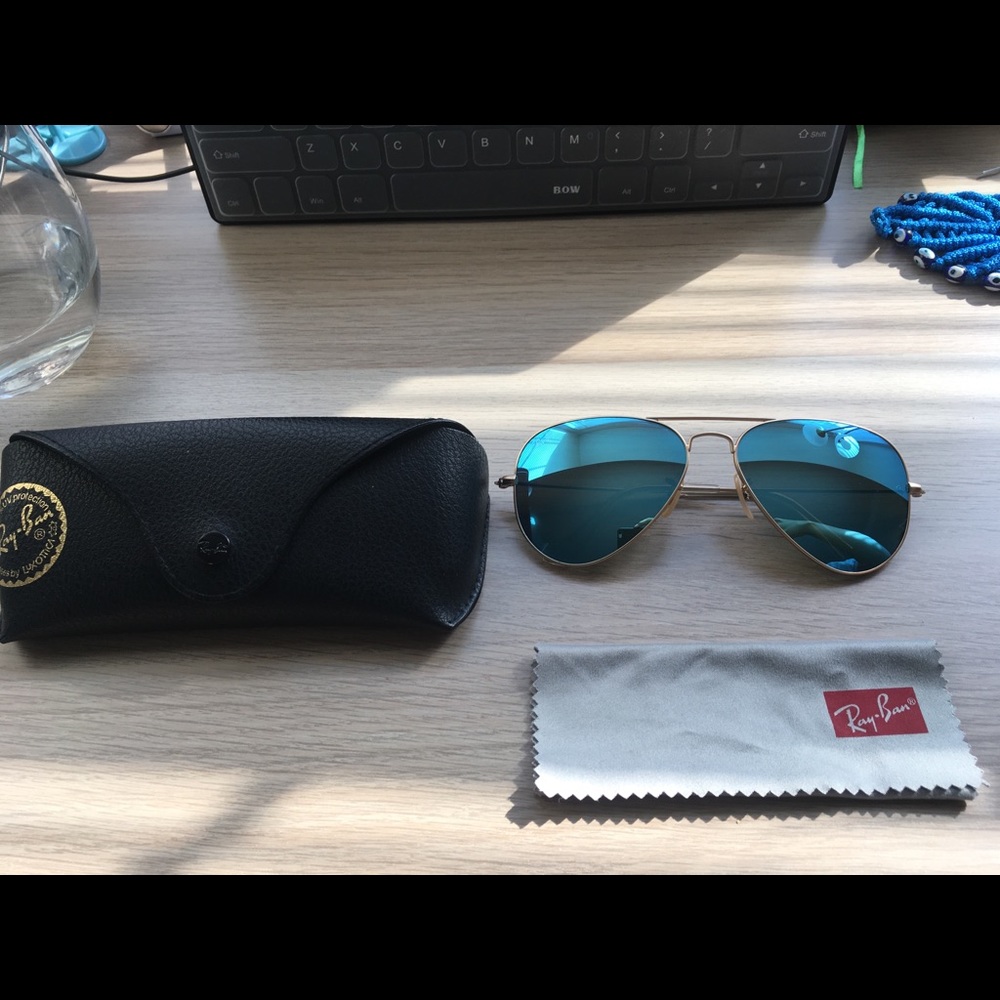 Ray ban Sunglasses Aviators Blue